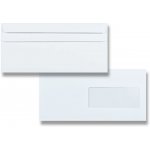 Obálka - DL s okénkem, samolepicí, 50 ks – Zboží Dáma