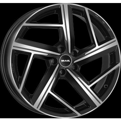 MAK Qvattro 8x18 5x112 ET42 black polished – Hledejceny.cz