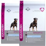 Eukanuba Adult Breed Specific Rottweiler 2 x 12 kg – Hledejceny.cz