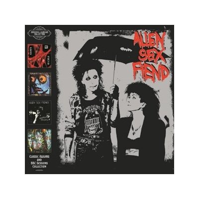Alien Sex Fiend - Classic Albums And BBC Session Collection 4 CD – Hledejceny.cz