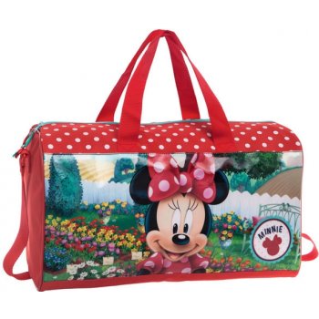 Joummabags sportovní taška Minnie zahradnice