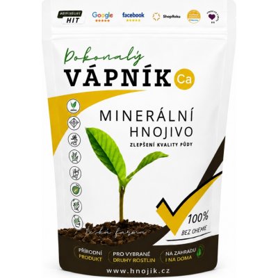 Hnojík Vápník 2,5 kg – Hledejceny.cz
