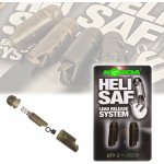 Korda Montáž Heli Safe Lead System zelená 2 ks – Hledejceny.cz
