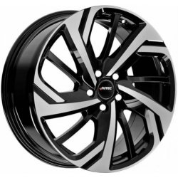 AUTEC RIXON 10x20 5x114.3 ET45 black polished