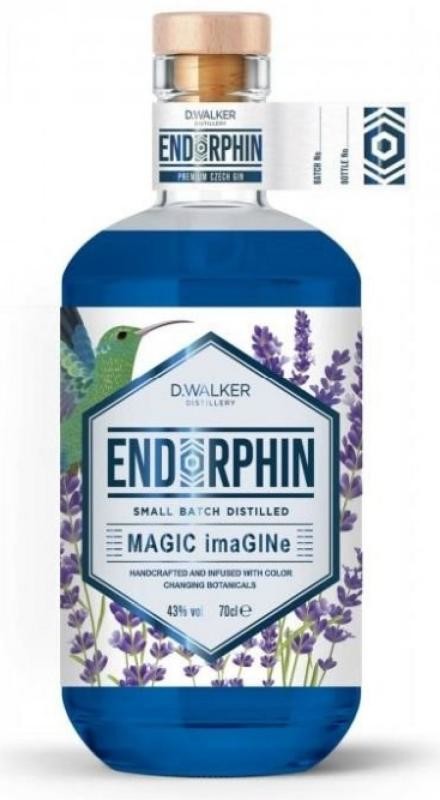Endorphin Magic Imagine 43% 0,7 l (holá láhev)