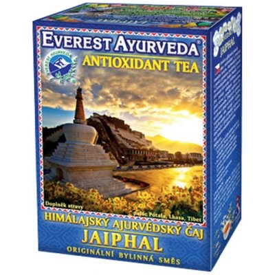 Everest Ayurveda himalájský bylinný čaj JAIPHAL 100 g – Hledejceny.cz