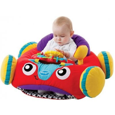 Playgro Baby auto se zvukem – Zboží Mobilmania