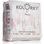 Kolorky Daily M Květiny 21 ks – Sleviste.cz