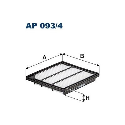 Vzduchový filtr FILTRON AP 093/4 – Hledejceny.cz