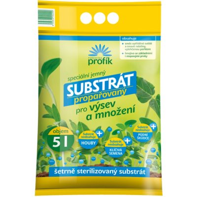 Forestina Profík Substrát propařovaný pro výsev a množení 5 l – Zboží Dáma