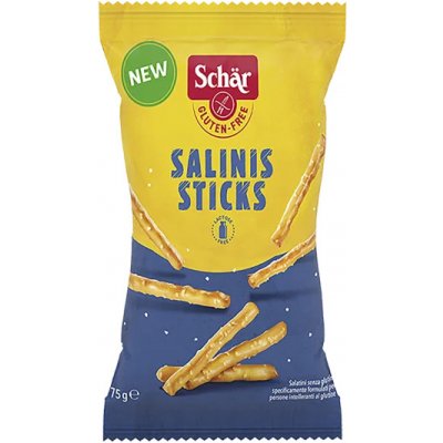 Schär Salinis sticks tyčinky bez lepku 75g – Sleviste.cz