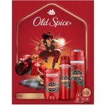 Old Spice Bearglove sprchový gel na tělo a vlasy 250 ml + Old Spice Bearglove tuhý deodorant pro muže 50 ml + Old Spice Bearglove osvěžující deodorant ve spreji pro muže 150 ml – Zboží Dáma