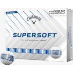 Callaway Supersoft- Distressed Blue Stripe bílé 3 x 3 ks – Zboží Mobilmania