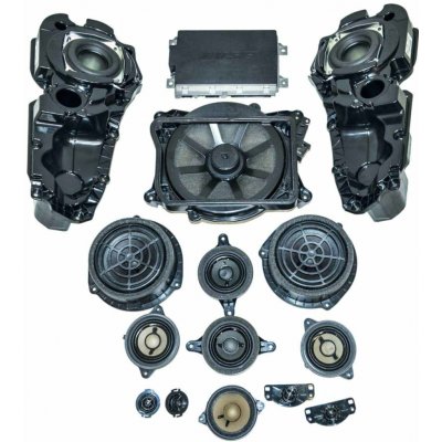 sada reproduktorů BOSE + zesilovač AUDI A6 4G0 lift 4G5035223B 4G0035297 4G2035709 – Hledejceny.cz
