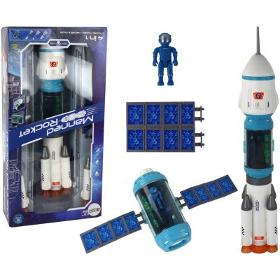 Lean Toys Cosmos Space Set Rocket Sound Light 12 ks. – Zbozi.Blesk.cz