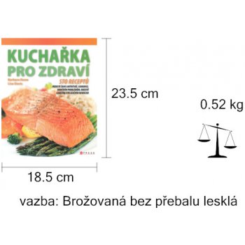 Kuchařka pro zdraví - Rowe, Davis, Barbara, Lisa