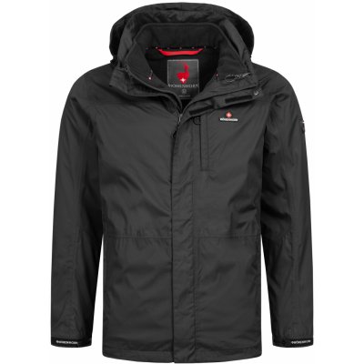 Höhenhorn pánská voděodolná větrovka 3v1 Arcalod černá – Sleviste.cz
