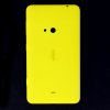 Náhradní kryt na mobilní telefon Kryt Nokia Lumia 625 zadní žlutý