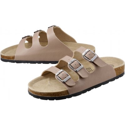 esmara dámské pantofle šedohnědá – Zboží Dáma