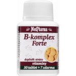 MedPharma B-komplex Forte 37 tablet – Hledejceny.cz