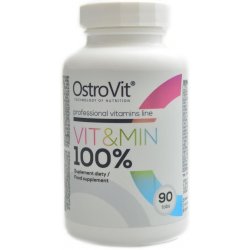 Ostrovit 100% vit and min 90 tablet