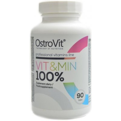 Ostrovit 100% vit and min 90 tablet