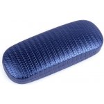 Pouzdro na brýle perleťové 6x16 cm velké 4 modrá delta – Zbozi.Blesk.cz