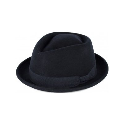 Pork Pie Hat tmavě modrá Gift3 HT-1073-4