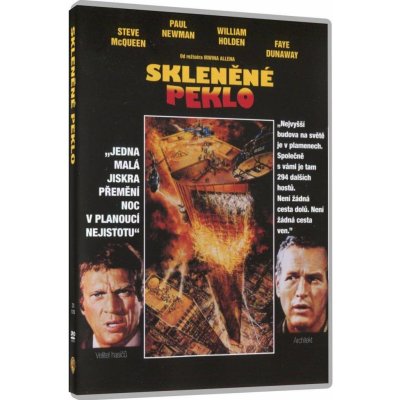 Skleněné peklo DVD – Hledejceny.cz