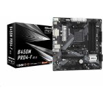 ASRock B450M PRO4-F R2.0 – Hledejceny.cz