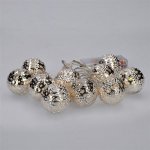 Solight LED Vánoční řetěz 10xLED 2xAA 1m SL0429 – Hledejceny.cz