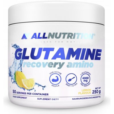 ALLNUTRITION Glutamine Recovery Amino 250 g – Sleviste.cz