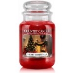 Country Candle Merry Christmas 652 g – Hledejceny.cz