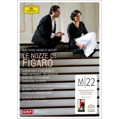 Le Nozze Di Figaro: Wiener Philharmoniker DVD – Zboží Mobilmania