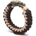Cordell paracord náramek Grizzly / Písková – Zboží Dáma