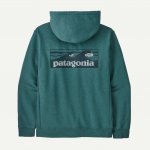 Patagonia Boardshort Logo Uprisal Hoody wetland blue – Zbozi.Blesk.cz