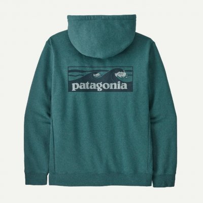 Patagonia Boardshort Logo Uprisal Hoody wetland blue – Zbozi.Blesk.cz