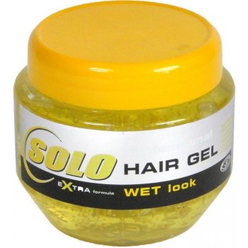 SOLO wet look žlutý 250 ml