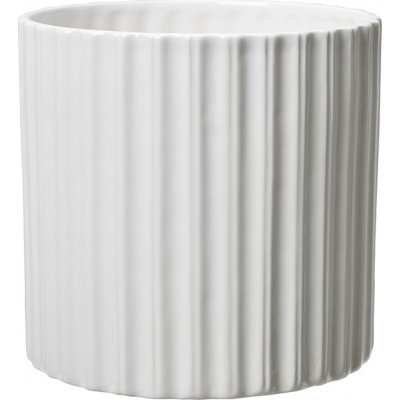 Květináč Simone White 18 cm Wikholm Form – Hledejceny.cz