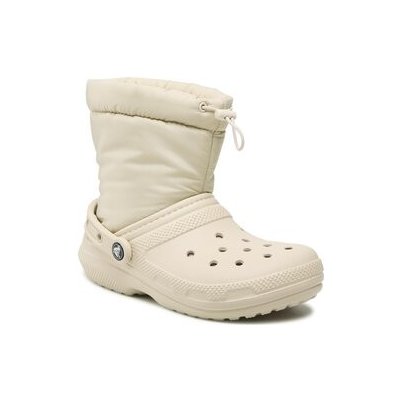 Crocs Classic Lined Neo Puff Boot 206630 Bone