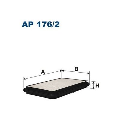 Vzduchový filtr Filtron AP176/2 – Hledejceny.cz