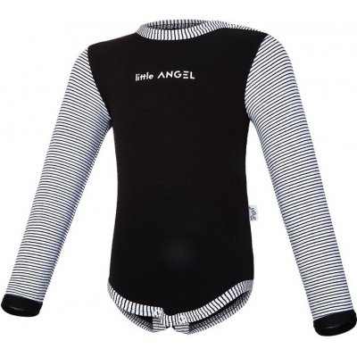 Little Angel Body smyk DR pruh Outlast® černá pruh bíločerný – Hledejceny.cz