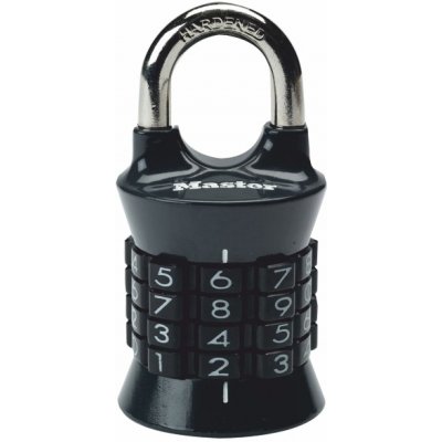 Master Lock 1535EURDCOL černý – Hledejceny.cz