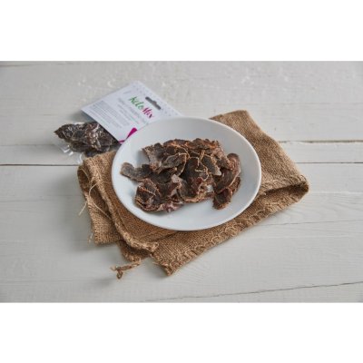 KetoMix Sušené maso hovězí plátky z mladého býčka 25 g – Zboží Mobilmania