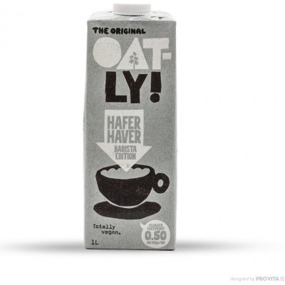 Oatly! Ovesný nápoj original 1 l