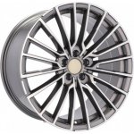 Racing Line B5569 10x20 5x112 ET41 polished graphite | Zboží Auto