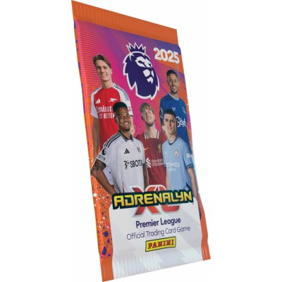 Panini PREMIER LEAGUE 2024/2025 ADRENALYN karty – Zboží Mobilmania