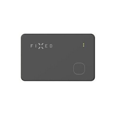 FIXED Tag Card s podporou Find My, bezdrátové nabíjení (FIXTAG-CARD-BK) černý – Zboží Mobilmania