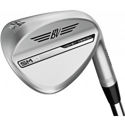 Titleist SM10 Tour Chrome wedge univerzální levé ocel 14° 60° True Temper Dynamic Gold, S200 K-Grind