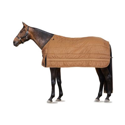Horze Stájová deka Quebec Světle hnědá – Zboží Dáma
